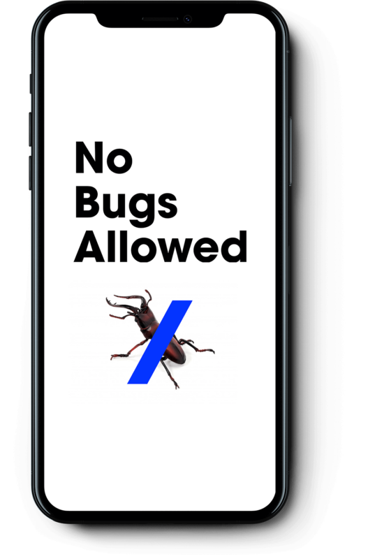 No Bugs Allowed